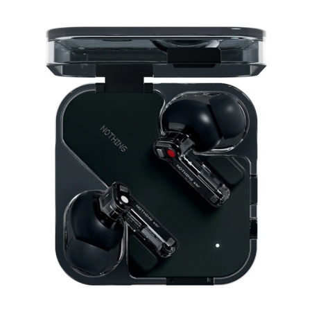Беспроводные наушники Nothing ear (2024). Цвет: чёрный