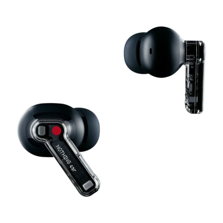 Беспроводные наушники Nothing ear (2024). Цвет: чёрный