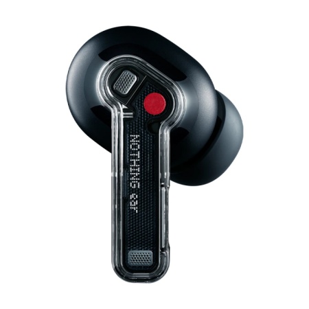 Беспроводные наушники Nothing ear (2024). Цвет: чёрный