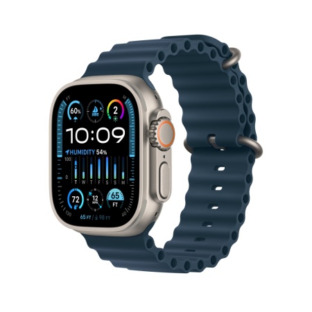 Ремешок Apple для Apple Watch 49мм. Цвет: океанический синий