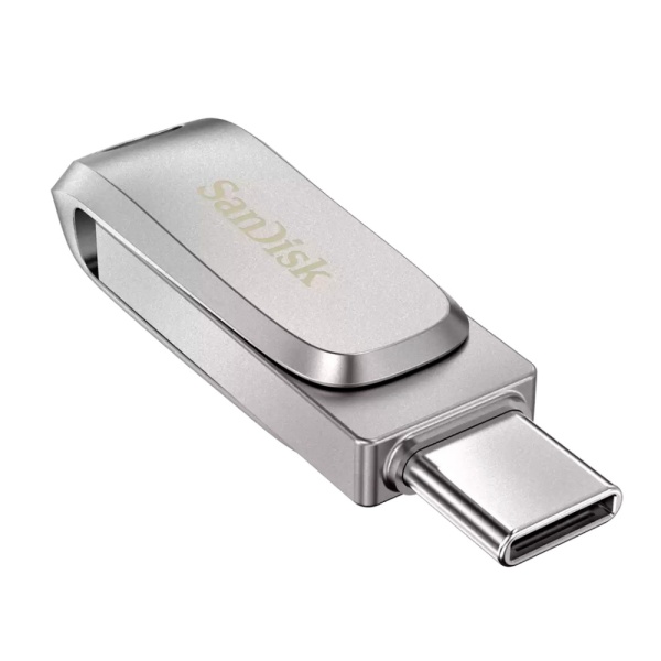 Флеш-накопитель SanDisk Ultra Luxe Dual Drive USB Type-C 256GB