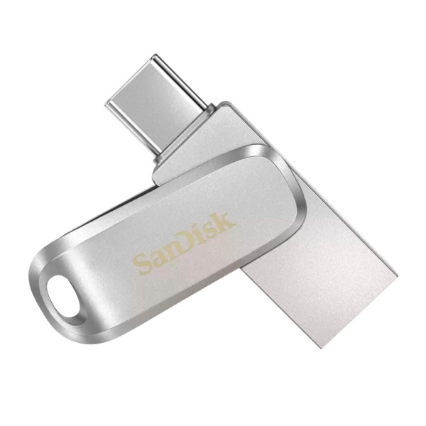 Флеш-накопитель SanDisk Ultra Luxe Dual Drive USB Type-C 256GB