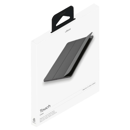 Чехол uBear Touch Case для iPad Pro 13" (2024). Цвет: темно-серый