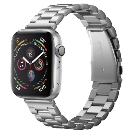 Ремешок SPIGEN MODERN FIT BAND для Apple Watch 42/44/45/49мм. Цвет: серебристый