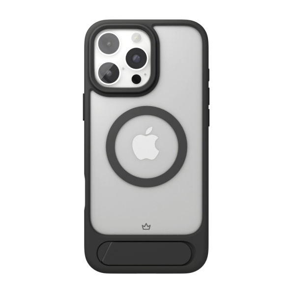 Чехол защитный vlp reels case с MagSafe для iPhone 16 Pro. Цвет: черный