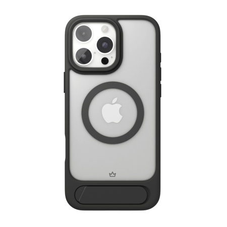 Чехол защитный vlp reels case с MagSafe для iPhone 16 Pro. Цвет: черный