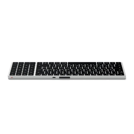 Беспроводная клавиатура Satechi Slim X2 Bluetooth Keyboard RU. Цвет: серебристый