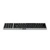 Беспроводная клавиатура Satechi Slim X2 Bluetooth Keyboard RU. Цвет: серебристый