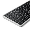 Беспроводная клавиатура Satechi Slim X2 Bluetooth Keyboard RU. Цвет: серебристый