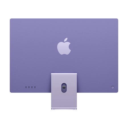 Apple iMac 24" (M4, 2024) 8/8 16 ГБ / 256 ГБ SSD Цвет: Фиолетовый