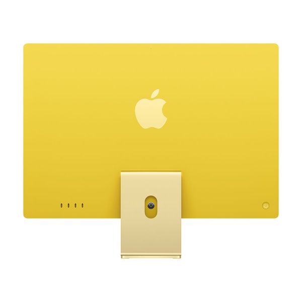 Apple iMac 24" (M4, 2024) 8/8 16 ГБ / 256 ГБ SSD Цвет: Желтый