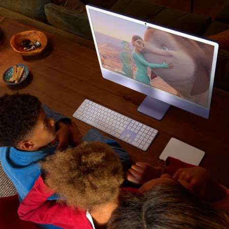 Apple iMac 24" (M4, 2024) 8/8 16 ГБ / 256 ГБ SSD Цвет: Зеленый