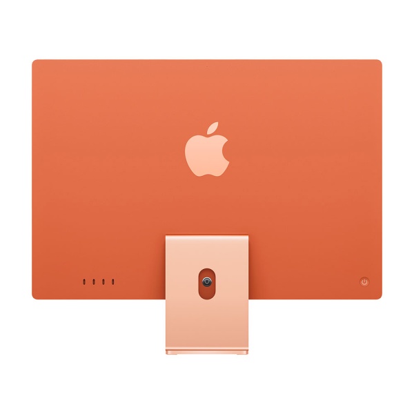 Apple iMac 24" (M4, 2024) 10/10 16 ГБ / 256 ГБ SSD Цвет: Оранжевый