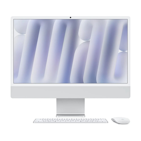 Apple iMac 24" (M4, 2024) 10/10 16 ГБ / 256 ГБ SSD Цвет: Серебристый