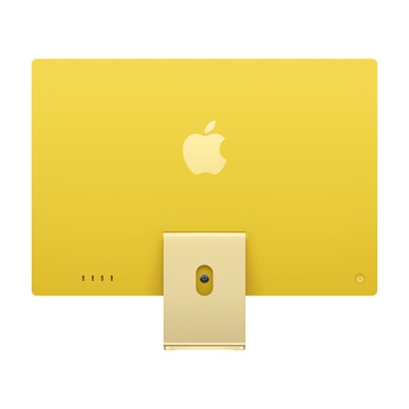 Apple iMac 24" (M4, 2024) 10/10 16 ГБ / 512 ГБ SSD Цвет: Желтый