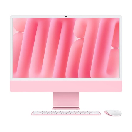 Apple iMac 24" (M4, 2024) 10/10 24 ГБ / 512 ГБ SSD Цвет: Розовый