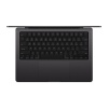 Ноутбук Apple MacBook Pro 14" (M4, 2024), 16 ГБ / 512 ГБ SSD, "Космический черный"