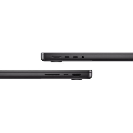 Ноутбук Apple MacBook Pro 14" (M4, 2024), 16 ГБ / 512 ГБ SSD, "Космический черный"