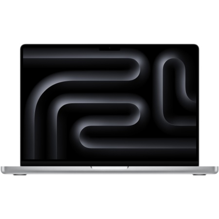 Ноутбук Apple MacBook Pro 14" (M4, 2024), 16 ГБ / 512 ГБ SSD, серебристый