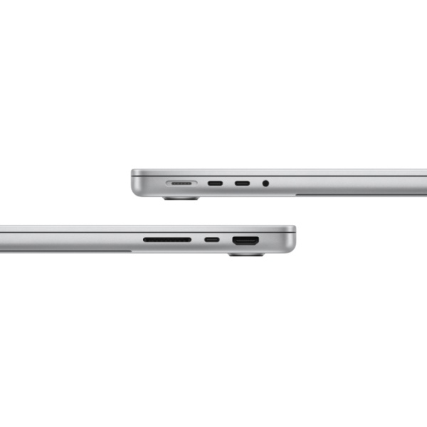 Ноутбук Apple MacBook Pro 14" (M4, 2024), 16 ГБ / 512 ГБ SSD, серебристый