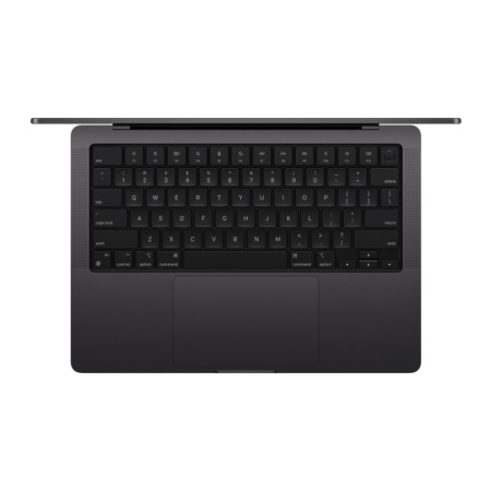 Ноутбук Apple MacBook Pro 14" (M4, 2024), 24 ГБ / 1ТБ SSD, "Космический черный"