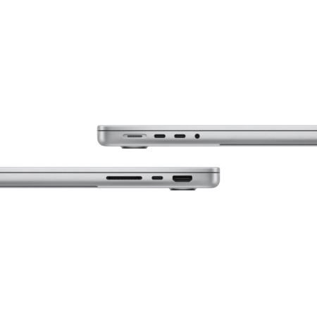 Ноутбук Apple MacBook Pro 14" (M4, 2024), 24 ГБ / 1ТБ SSD, серебристый