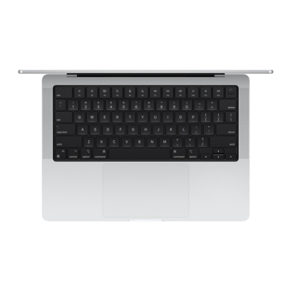 Ноутбук Apple MacBook Pro 14" (M4 Pro, 2024), 24 ГБ / 512 ГБ SSD, серебристый