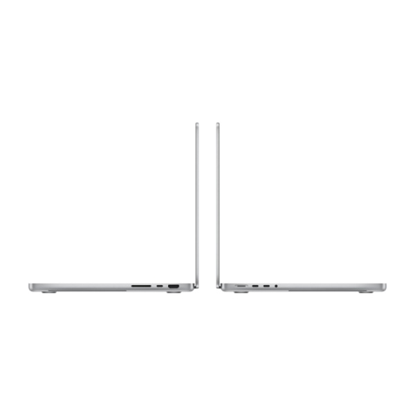 Ноутбук Apple MacBook Pro 14" (M4 Pro, 2024), 24 ГБ / 512 ГБ SSD, серебристый