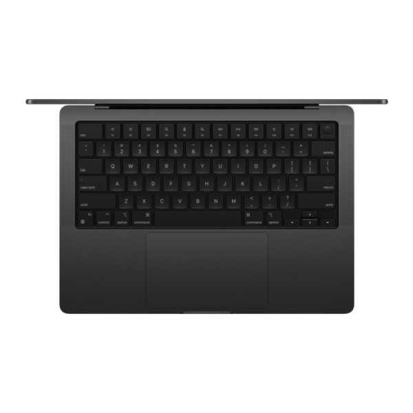 Ноутбук Apple MacBook Pro 14" (M4 Pro, 2024), 24 ГБ / 1ТБ SSD, "Космический черный"