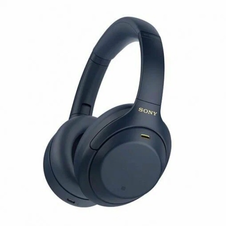 Наушники Sony WH-1000XM4. Цвет: синий