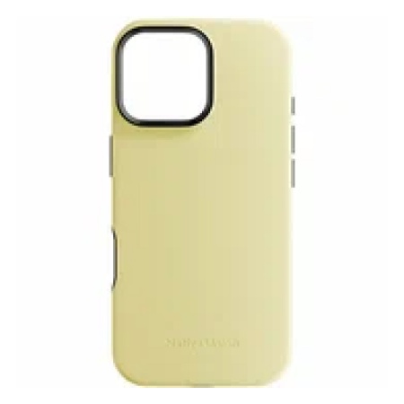 Чехол защитный Native Union Active Case с MagSafe для iPhone 16 Pro. Цвет: лимонный