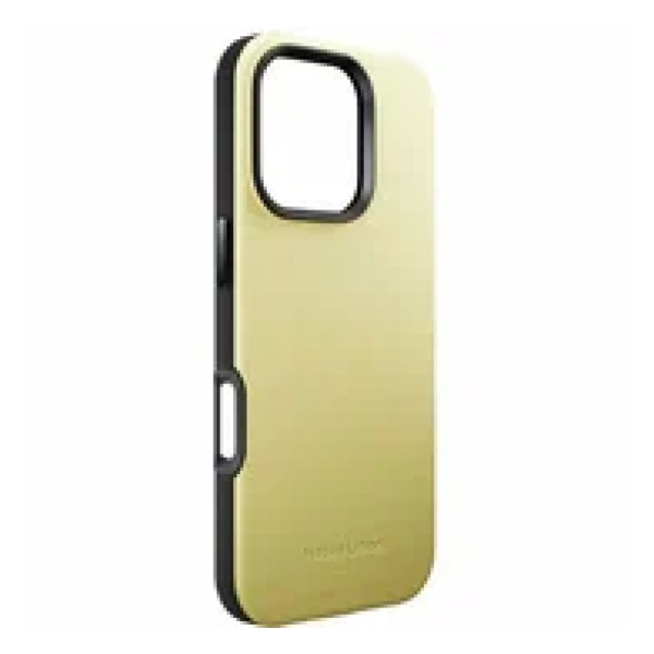 Чехол защитный Native Union Active Case с MagSafe для iPhone 16 Pro. Цвет: лимонный