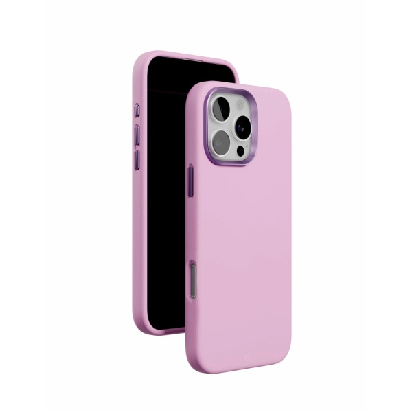 Чехол защитный vlp aster pro case с MagSafe для iPhone 16 Pro. Цвет: лавандовый