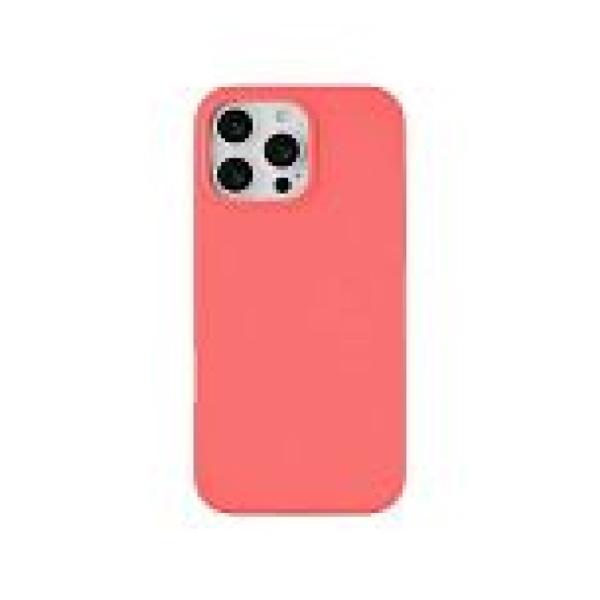 Чехол защитный uBear Touch Mag Case для iPhone 16 Pro Max. Цвет: коралловый