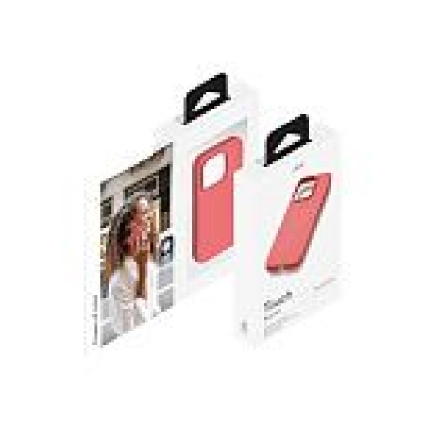 Чехол защитный uBear Touch Mag Case для iPhone 16 Pro Max. Цвет: коралловый