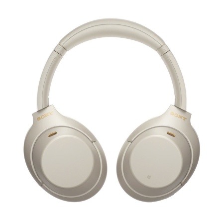 Наушники Sony WH-1000XM4. Цвет: серебристый
