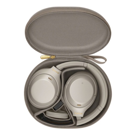 Наушники Sony WH-1000XM4. Цвет: серебристый