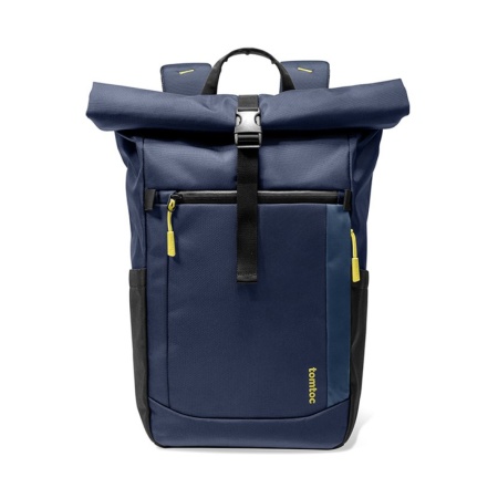 Рюкзак Tomtoc Travel Navigator-T61 Rolltop Backpack для ноутбука до 15.6". Цвет: синий