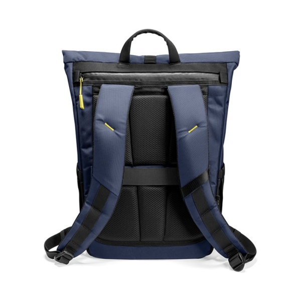 Рюкзак Tomtoc Travel Navigator-T61 Rolltop Backpack для ноутбука до 15.6". Цвет: синий