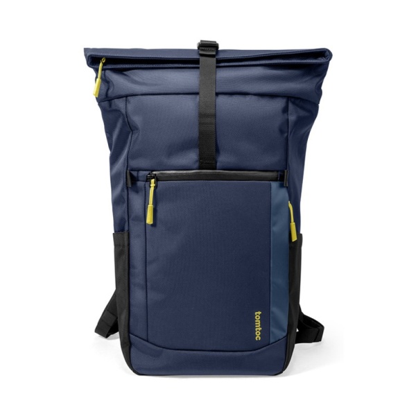 Рюкзак Tomtoc Travel Navigator-T61 Rolltop Backpack для ноутбука до 15.6". Цвет: синий