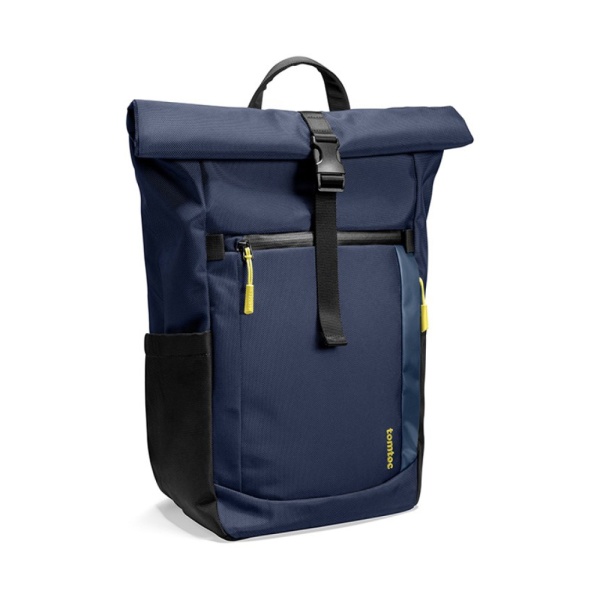 Рюкзак Tomtoc Travel Navigator-T61 Rolltop Backpack для ноутбука до 15.6". Цвет: синий