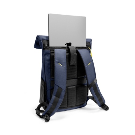 Рюкзак Tomtoc Travel Navigator-T61 Rolltop Backpack для ноутбука до 15.6". Цвет: синий