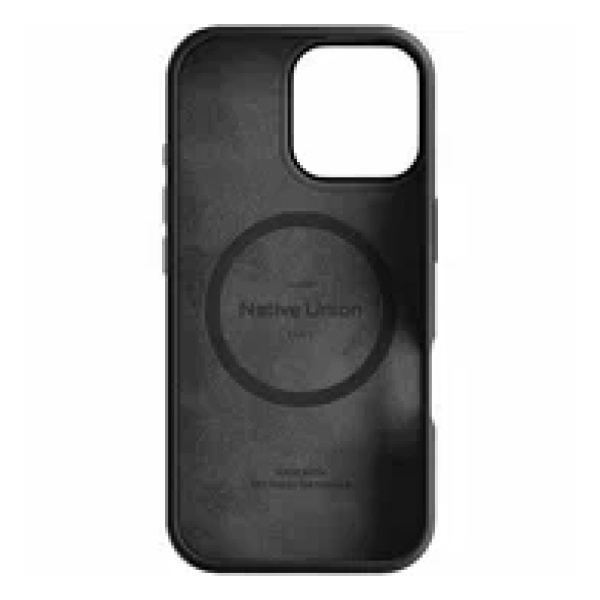 Чехол защитный Native Union Active Case с MagSafe для iPhone 16 Pro Max. Цвет: черный