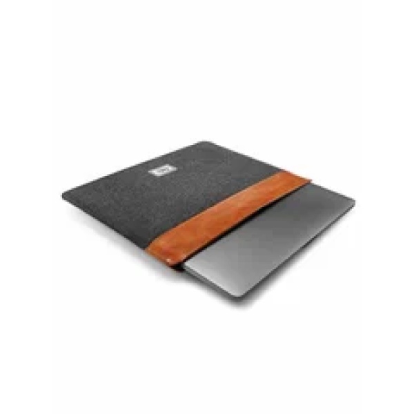 Чехол Tomtoc Laptop Sleeve Light-A16 для MacBook Air/Pro 13". Цвет: серый/коричневый