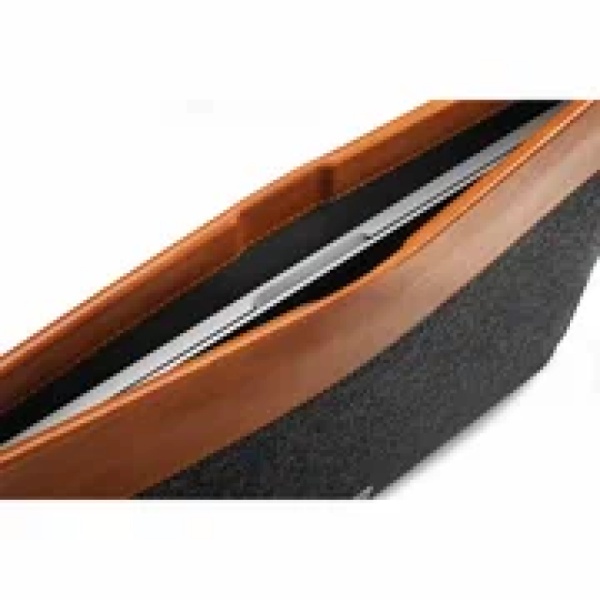 Чехол Tomtoc Laptop Sleeve Light-A16 для MacBook Air/Pro 13". Цвет: серый/коричневый