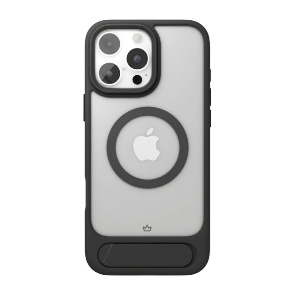 Чехол защитный vlp reels case с MagSafe для iPhone 16 Pro Max. Цвет: черный