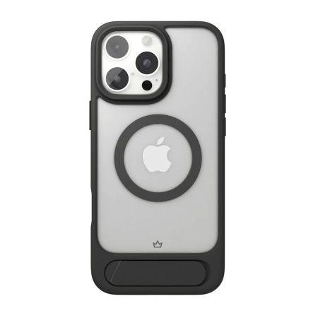 Чехол защитный vlp reels case с MagSafe для iPhone 16 Pro Max. Цвет: черный