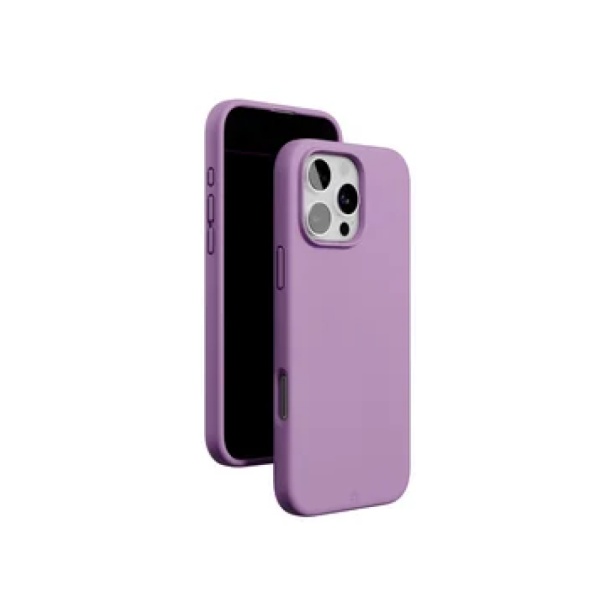 Чехол защитный vlp aster case с MagSafe для iPhone 16 Pro Max. Цвет: розовый