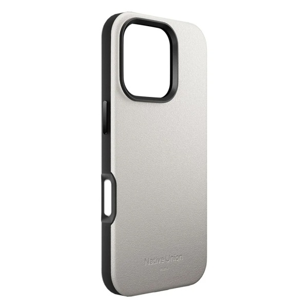 Чехол защитный Native Union Active Case с MagSafe для iPhone 16 Pro Max. Цвет: песчаный