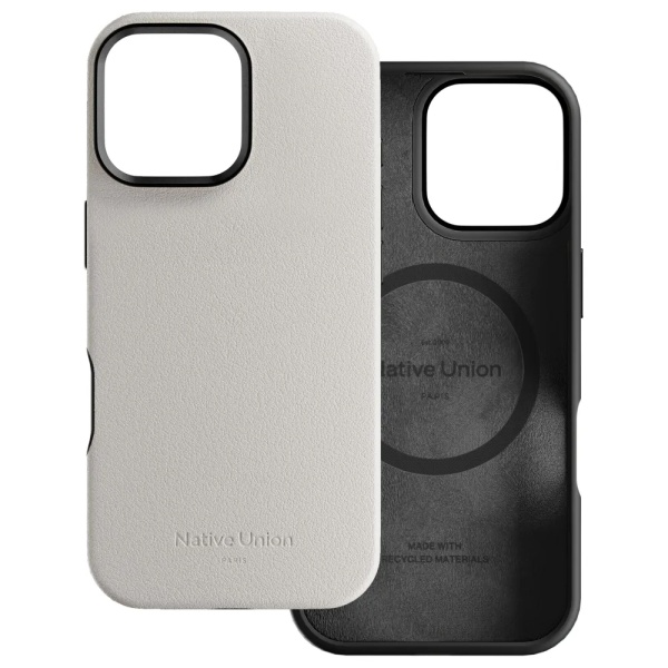 Чехол защитный Native Union Active Case с MagSafe для iPhone 16 Pro Max. Цвет: песчаный